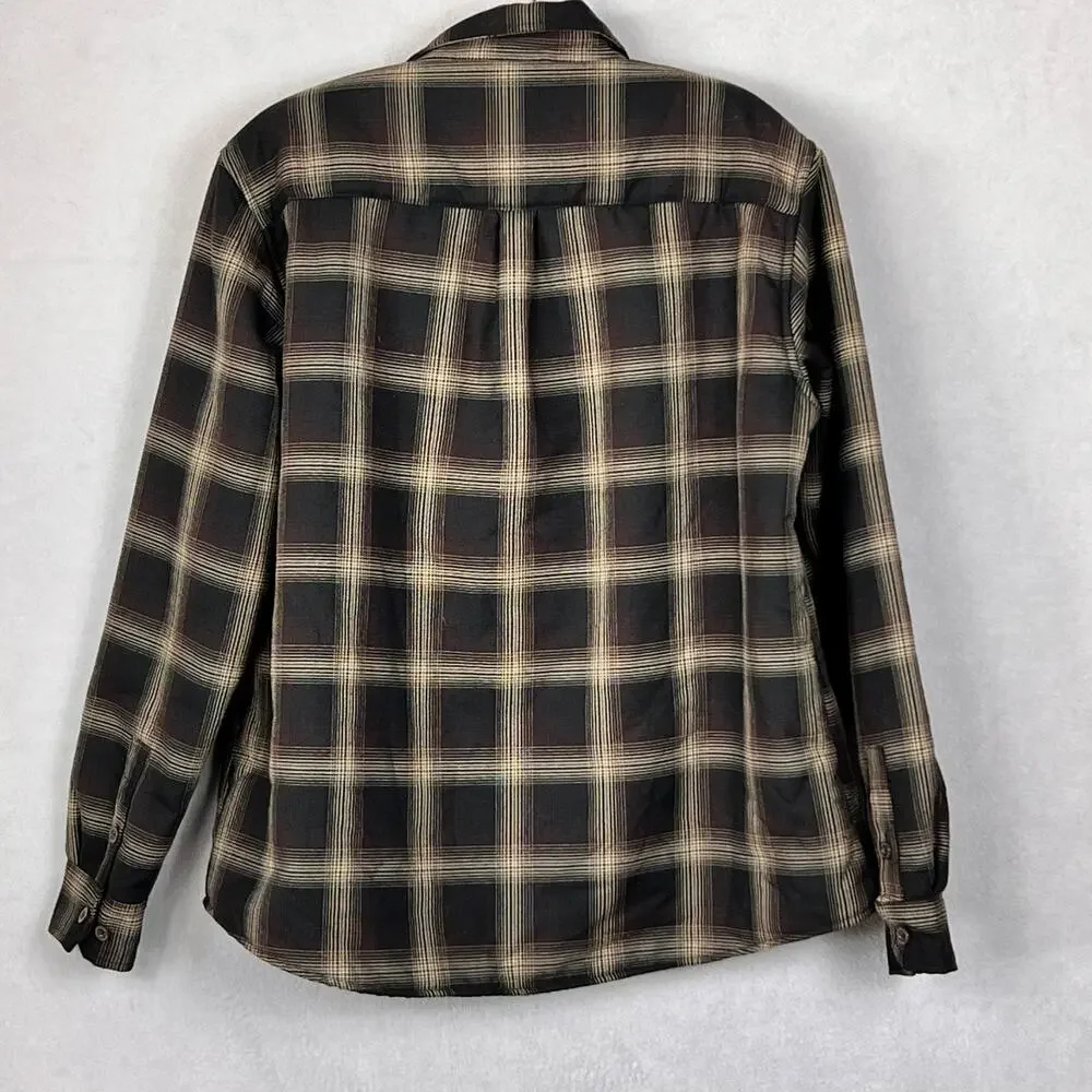 Dixxon Flannel Co Womens The Rip Jacket Sherpa Limited Edition Snap Yellowstone - Picture 4 of 10